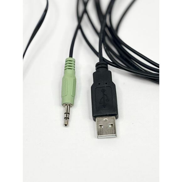 Compucessory USB Flat Panel Computer Speakers Model 30251 - Picture 2 of 9